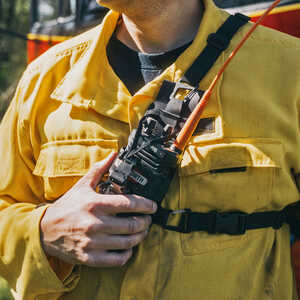 True North Stealth Radio Harness