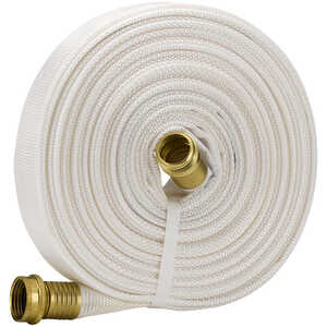 Myti-Flo Hose, 50’ GHT, White