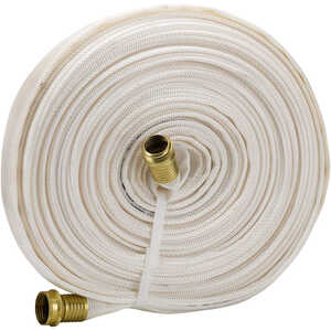 Myti-Flo Hose, 100’ GHT, White