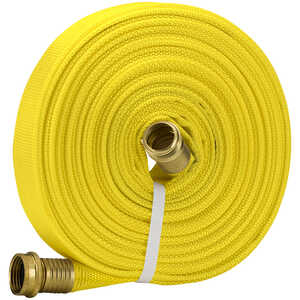 Myti-Flo Hose, 50’ GHT, Yellow