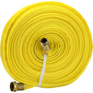 Myti-Flo Hose, 100’ GHT, Yellow