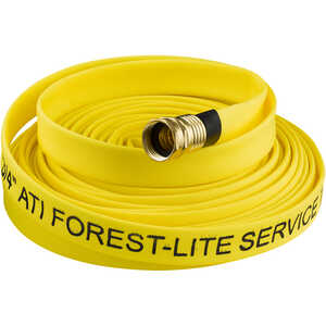 3/4” Kuriyama Forest Lite Mop-Up Hose, 50’, Yellow