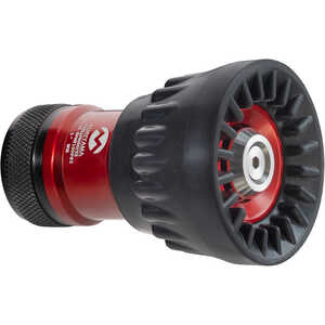 Kuriyama Viper Forest Dual Range Nozzle with Bumper, 1˝ NH, 10-30 GPM