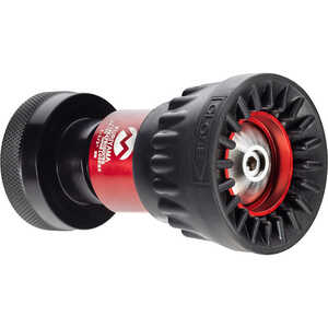 Kuriyama Viper Forest Dual Range Nozzle, 1-1/2˝ NH, 20-90 GPM