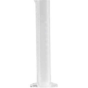 Dynalab Polymethylpentene Graduated Cylinder, 100mL Capacity