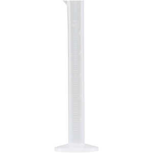 Dynalab Polypropylene Graduated Cylinder, 25mL Capacity