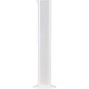 Dynalab Polypropylene Graduated Cylinder, 500mL Capacity