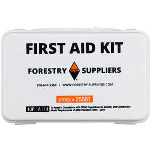 Forestry Suppliers 10-Person Industrial First Aid Kit, Class A