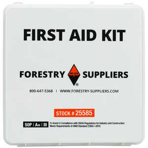 Forestry Suppliers 50-Person Industrial First Aid Kit, Class A+
