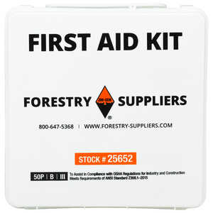 Forestry Suppliers 50-Person Industrial First Aid Kit, Class B