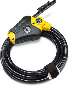 Master Lock Python Adjustable Locking Cable, 6’, Keyed Alike