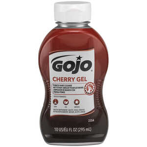 GOJO Cherry Gel Pumice Hand Cleaner, 10 oz.
