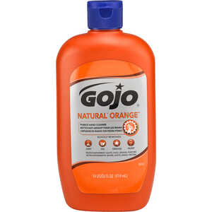 GOJO Natural Orange Pumice Hand Cleaner, 14 oz.