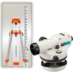 Nikon AC-2S Automatic Level Kit