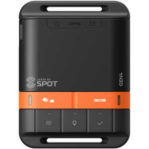 SPOT Gen4 Satellite GPS Messenger