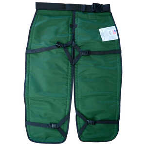Labonville Original Safety Apron Chainsaw Chaps, Green – Regular, 28-30˝