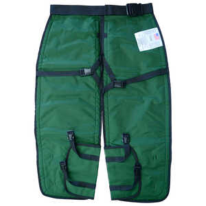 Labonville Original Safety Full Wrap Chainsaw Chaps, Green – Regular, 28-30˝