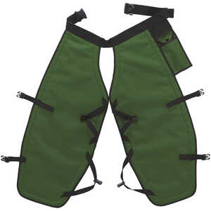 PGI 5-Ply Para-Aramid Chain Saw Chaps, Green 40”L