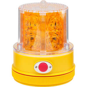 Amber LED Strobe Beacon