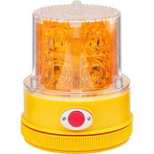 Amber LED Strobe Beacon