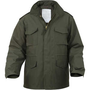 Rothco M-65 Lined Field Jacket, Olive Drab, XX-Large (49-53)