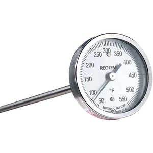 Reotemp Bi-Metal Asphalt Thermometer