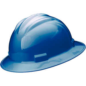 Blue, Ratchet Suspension, Bullard Model S71 Low-Profile Hat