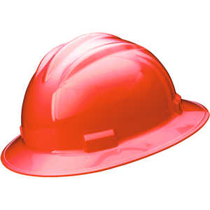 Red, Ratchet Suspension, Bullard Model S71 Low-Profile Hat