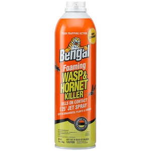 Bengal Foaming Wasp & Hornet Killer, 16 oz. Aerosol