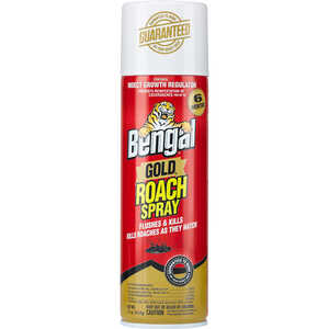 Bengal Gold Roach Spray, 11 oz. Aerosol