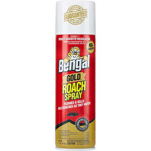Bengal Gold Roach Spray, 11 oz. Aerosol