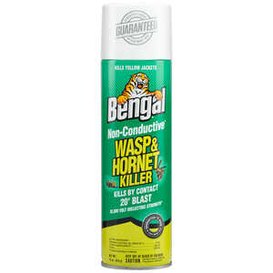 Bengal Wasp & Hornet Killer, 15 oz. Aerosol