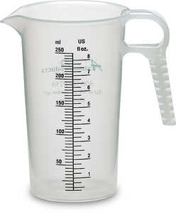 Accu-Pour Measuring Pitcher, 8 oz./250 ml