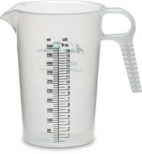 Accu-Pour Measuring Pitcher, 16 oz./500 ml