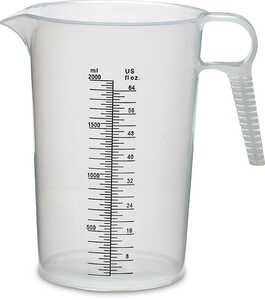 Accu-Pour Measuring Pitcher, 64 oz./2 liter