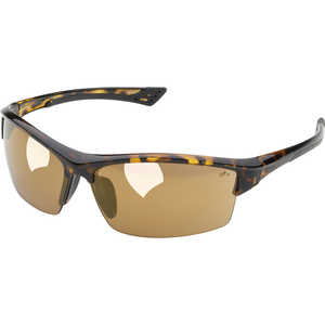 Delta Plus Sonoma Safety Glasses, Gold Mirror Lens, Tortoise Frame