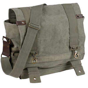 Vintage B-15 Pilot Messenger Bag