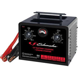 Schumacher SC-1667 Timer-Controlled Charger/Jump Starter