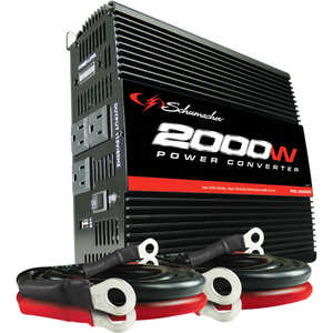 Model PC-2000, Schumacher Power Inverter