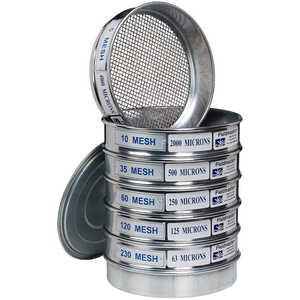 Fieldmaster Stainless Steel Mesh Sieve Set