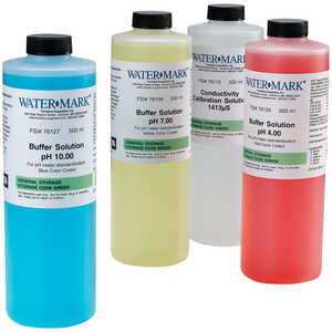 WaterMark pH/Conductivity Calibration Kit