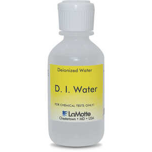 LaMotte Deionized Water, 60 ml