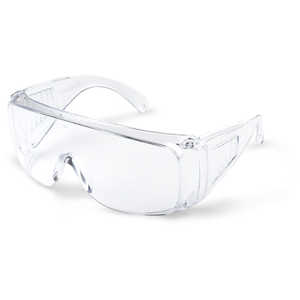 Radians Chief Safety Glasses, Clear Lens