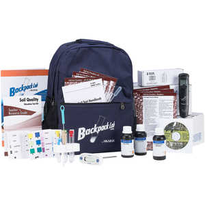 Hanna Instruments Backpack Lab Soil Quality Educational Test Kit