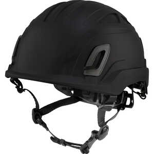 Bullard Type II+ Non-Vented Safety Helmet, Black