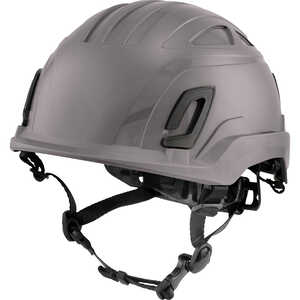 Bullard Type II+ Non-Vented Safety Helmet, Dove Gray