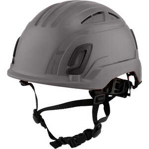 Bullard Type II+ Vented Safety Helmet, Dove Gray