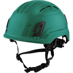 Bullard Type II+ Vented Safety Helmet, Forest Green
