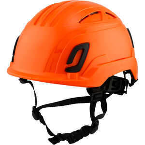 Bullard Type II+ Vented Safety Helmet, Hi-Viz Orange