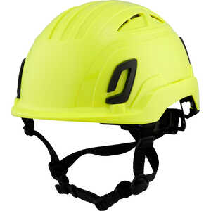 Bullard Type II+ Vented Safety Helmet, Hi-Viz Yellow